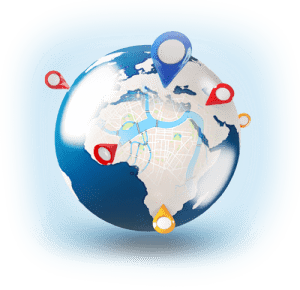 Our Global Presence Globe